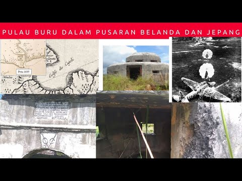 Jejak Sejarah Belanda dan Jepang di Pulau Buru Maluku