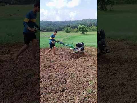 8 HP Power Weeder