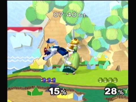 CoMo Clubhouse Melee - Sinister (Peach) vs Ben Kenobi (Falco)