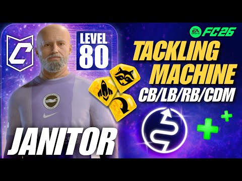 I Made the Best Tackling Build in FC 26 Clubs!