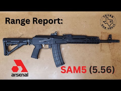 The Best AK47 Ever Made? The Arsenal SAM7SF (ft. Mishaco) (4K UHD)