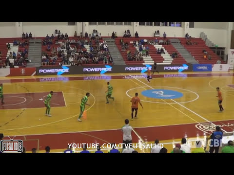 SEMIFINAL | Gols Carlos Barbosa 4x1 Real Antioquia | Copa Libertadores de Futsal 2017