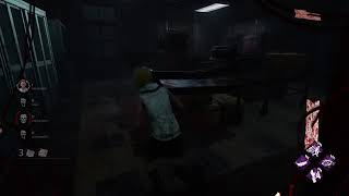 PS5　DBD サバ練習