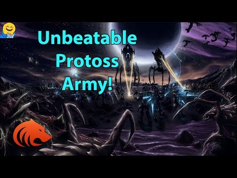 StarCraft 2: CARNAGE PvT - Carriers, Disruptors & Storm!