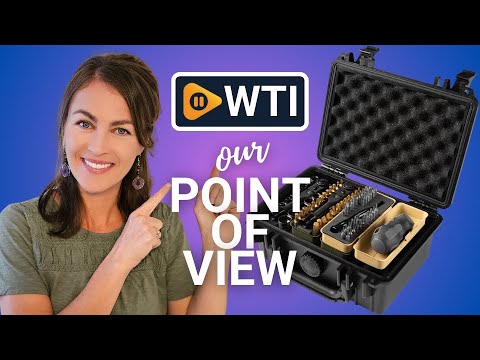 KESI Tool 77-Piece Torx bit Set Fully Armed Set with Waterproof Camera Hard Protective Case with 29-Piece 1/4"" Multi Function Bits Set & 13-Piece 1/4"" Spline Set & 35-Piece Precision Bits Set - WTI product video review