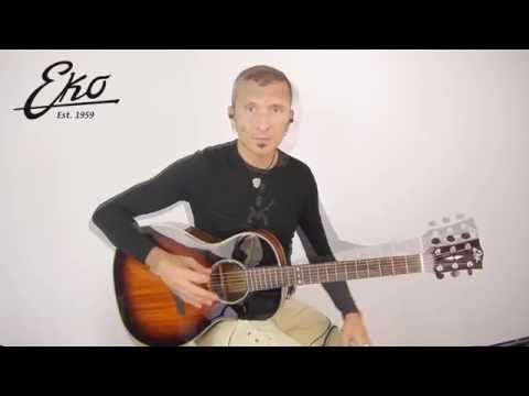 Eko Guitars - EGO Series - Model: LEGEND (PARLOR) - acoustic guitar