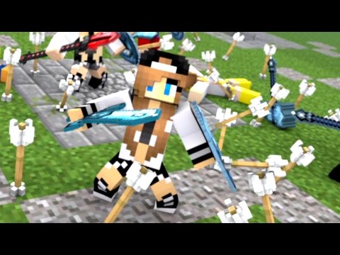 Minecraft Song and Minecraft Animation "Castle Raid 2 TRAILER" Minecraft Song by Minecraft Jams