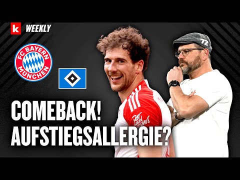 Bayern is back! Realistische Chance auf den Champions-League-Titel? | Die HSV-Krise | kicker weekly