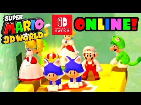 Super Mario 3D World Multiplayer Online with Friends #3