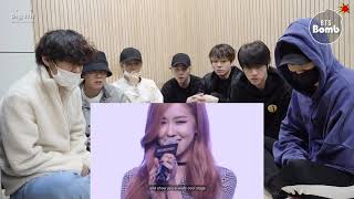 Download lagu Bts reaction to BLACKPINK ROSE: DOCUMENTARY film mp3 Download lagu Bts reaction to BLACKPINK ROSE: DOCUMENTARY film mp3