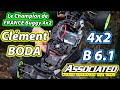 Clément Boda : Champion de France 4x2 voiture radio commandée