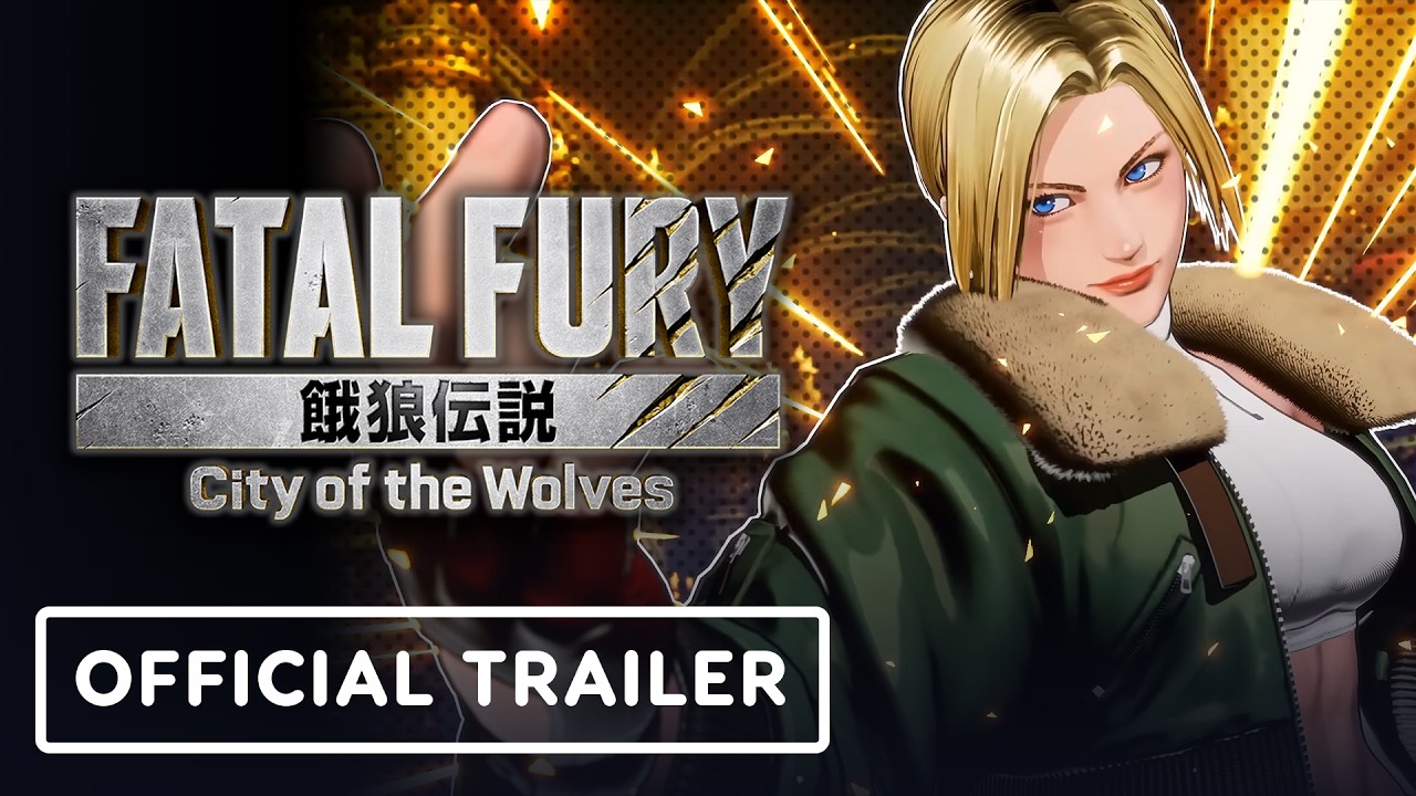 Fatal Fury: City of The Wolves - Official Blue Mary Character Reveal Trailer