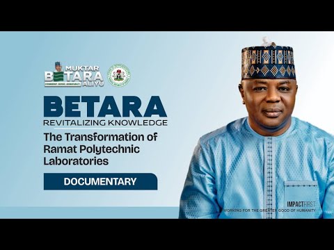 BETARA: Revitalizing Knowledge, The Transformation of Ramat Polytechnic Laboratories.