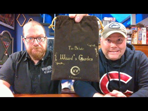 The Board Game Kaptain's review and tutorial for Wizard's Garden