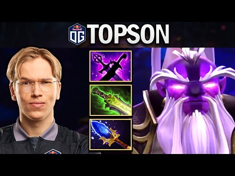 OG.TOPSON VOID SPIRIT WITH SANGE-KAYA & AGHANIMS - DOTA 2 7.26 GAMEPLAY