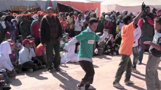 Tiris band - Ma Zein Wadna - Saharawi refugee camps, Dec 2012