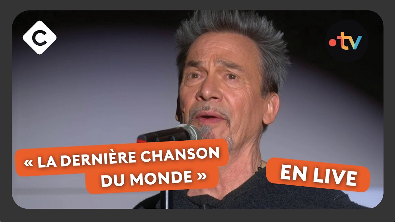« La Dernière chanson du monde » par Florent Pagny, en live