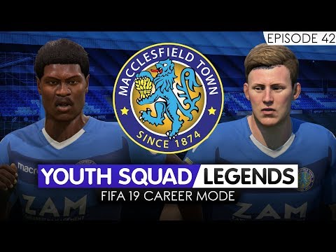 FIFA 19 CAREER MODE (Ep 42) | Macclesfield RTG | Youth Academy [YOUTH SQUAD LEGENDS] - THUNDER____!