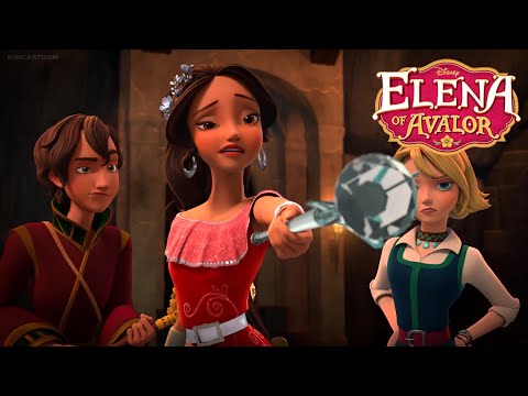 Elena makes a deal with Victor and Carla - Elena of Avalor | The Lightning Warrior (HD)