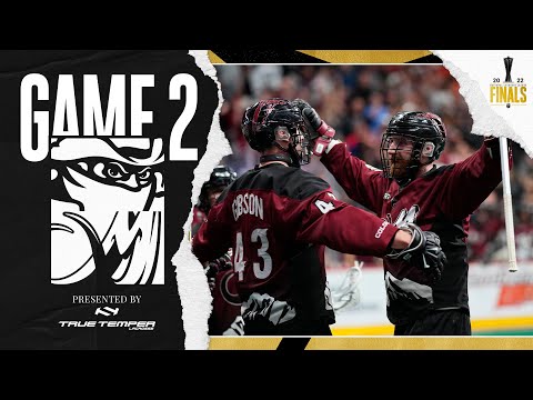 Buffalo Bandits vs Colorado Mammoth | NLL Finals - Game 2