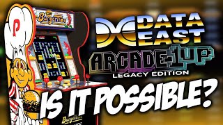 Would an Arcade1Up Data East Legacy Cabinet Be Possible?