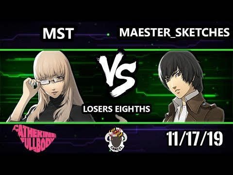 Climb Cancel 2019 - MST Vs. Maester_Sketches - Catherine: Full Body Losers Eighths