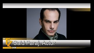Acting tips from Actor Said Faraj at The EZ Show video