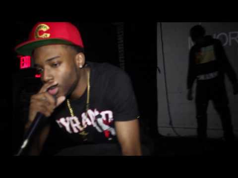 Captain Dmac Performing "What You Think" Live at Paperbox NYC