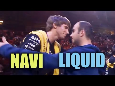 NAVI vs LIQUID - Dendi vs Kuroky Elimination TI6 Dota 2