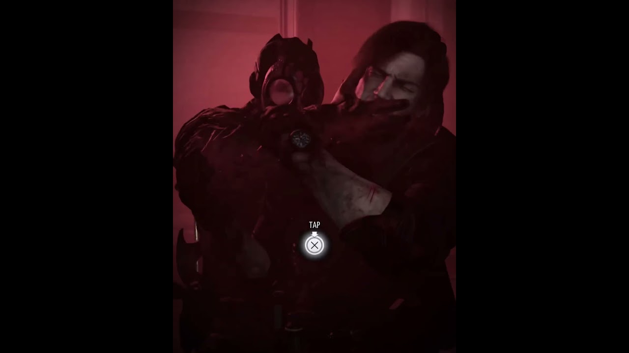 Leon Vs Hunk 💀 - Resident Evil Requiem