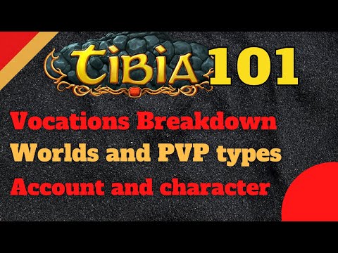 Tibia 101 - Introduction to Tibia