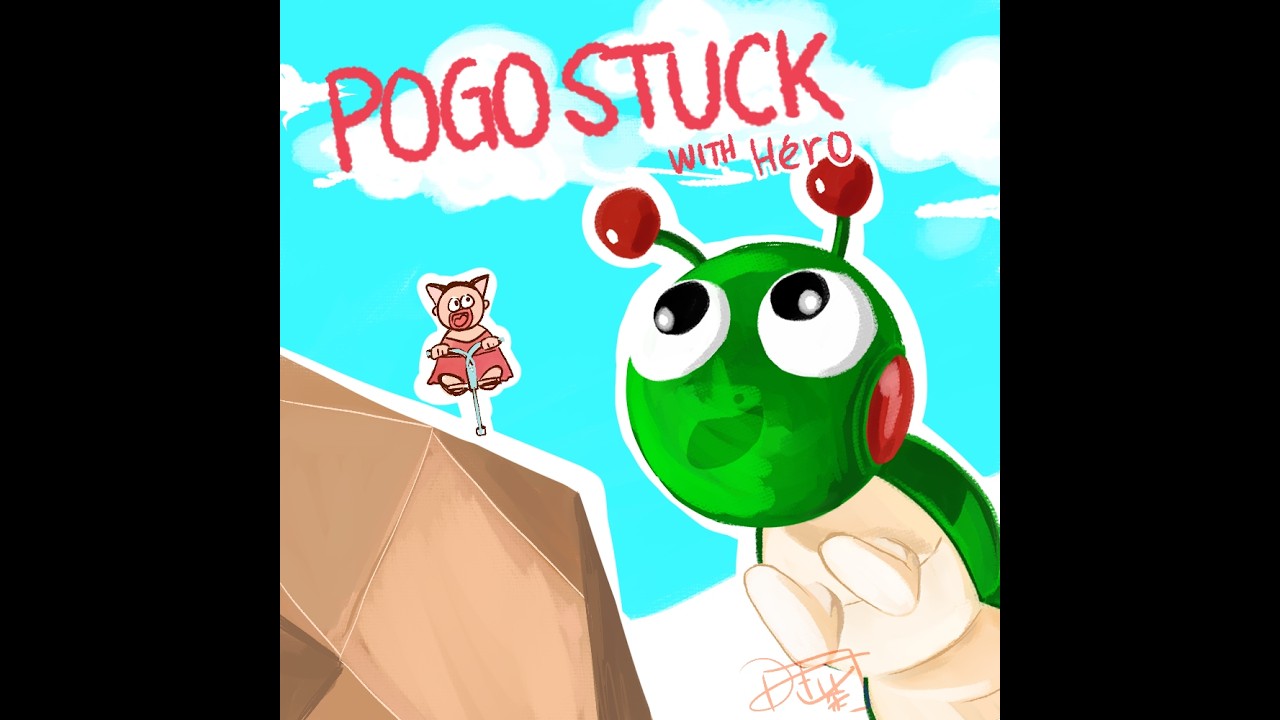 ついにポゴマスになる配信が始まる