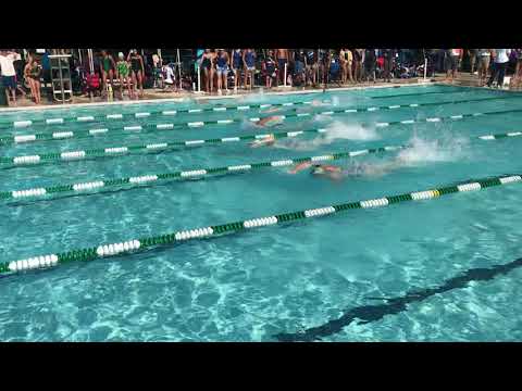 2019 SB @ SOR 15-18 Girls 50m Free