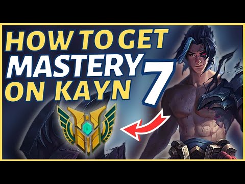 How to get Mastery 7 on Kayn! - League of Legends
