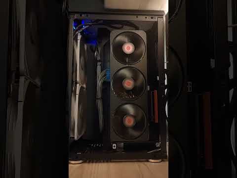 PowerColor RX 9070 Reaper - Fan Noise