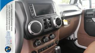 preview picture of video '2015 Jeep Wrangler Unlimited Smithfield NC Selma, NC #T450036'