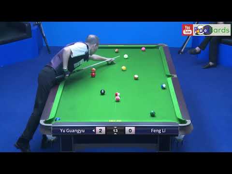 [Poolliards]Yu Guangyu VS Feng Li - 2018 Chinese 8-Ball International Open