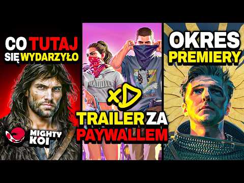 Trzeci Trailer GTA 6 OFICJALNIE Na Netflixie XDD — Okres Premiery Kingdom Come — Gamescom