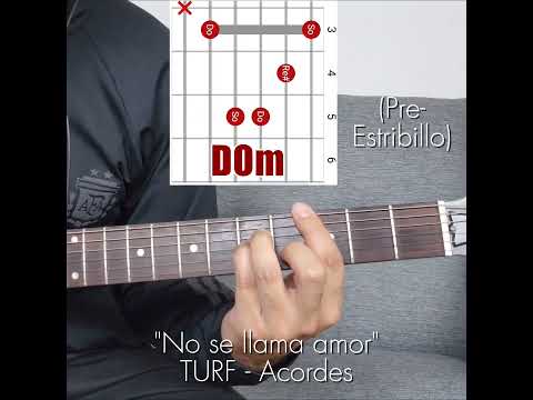 No se llama amor - Turf
