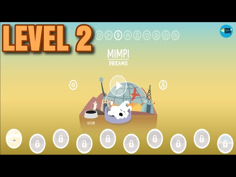 Mimpi Dreams: Level 2 - 100% , iOS/Android Walkthrough - YouTube