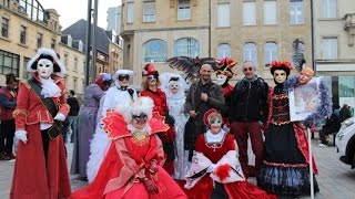 preview picture of video 'Carnaval Esch Sur Alzette 8 mars 2015'