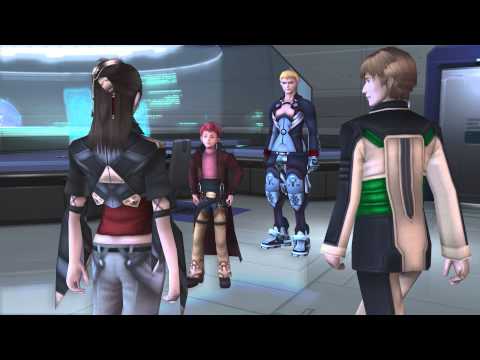 Xenosaga Episode II HD Cutscene 31 - Help for MOMO - ENGLISH