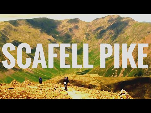 SCAFELL PIKE - HIKING ENGLAND'S TALLEST MOUNTAIN Summit or Nothing Re-Cut