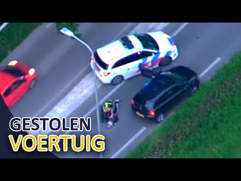 Politie | Verdachte in een gestolen auto | Assistentie collega | Utrecht