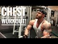 Scott Dennis Chest Workout / Stong Mind / Bodybuilding Motivation
