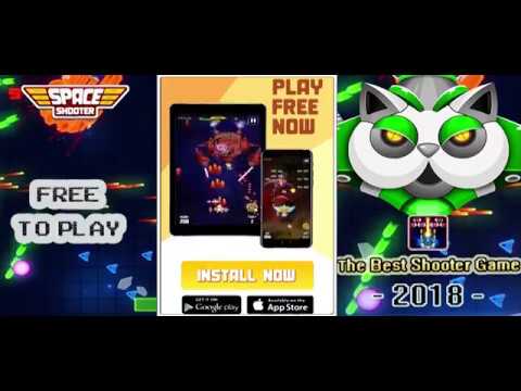Galaxy Attack: Space Shooter game trailer