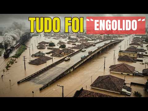 A Enchente de 1974 no Sul Catarinense que deixou Tubarão 5 dias Isolada | Documentário