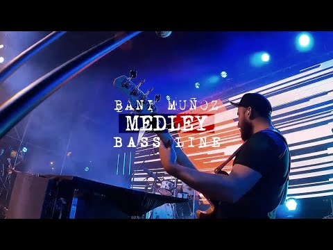 Medley - Bani Muñoz (Te Adoro, Vivo Danzando, Algo Nuevo) | Live Bass by @jotamusart