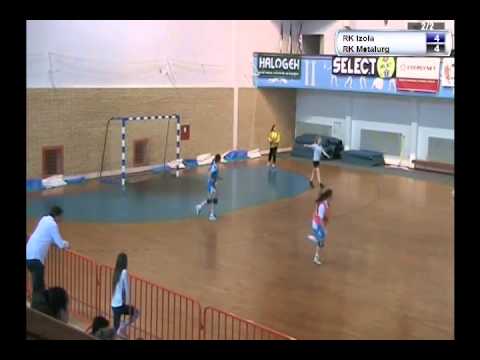 04 05 2014 RK Izola - RK Metalurg