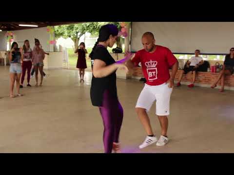 Batukada Bootcamp 2019 - Analuysa e Jeferson - Bachata